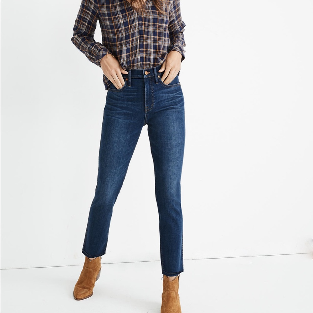 Madewell Stovepipe Jeans